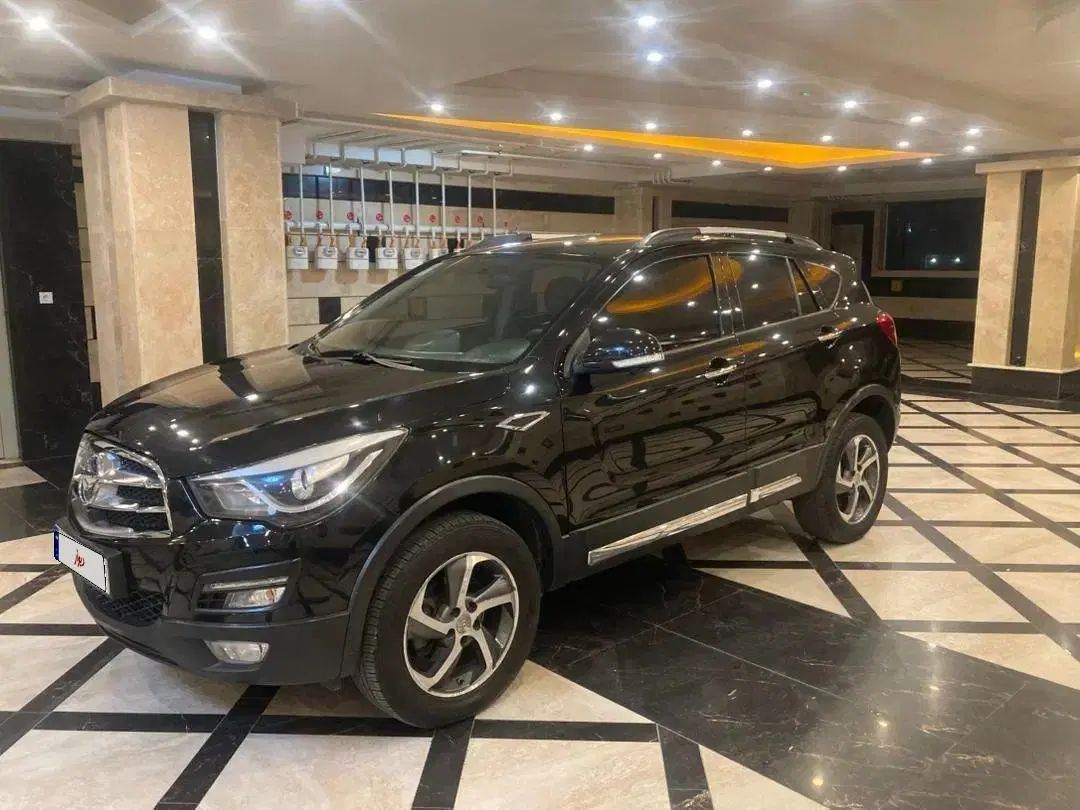 هایما S5 اتوماتیک CVT - 1397