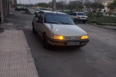 پژو 405 GLX - دوگانه سوز - 1383