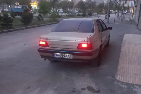 پژو 405 GLX - دوگانه سوز - 1383