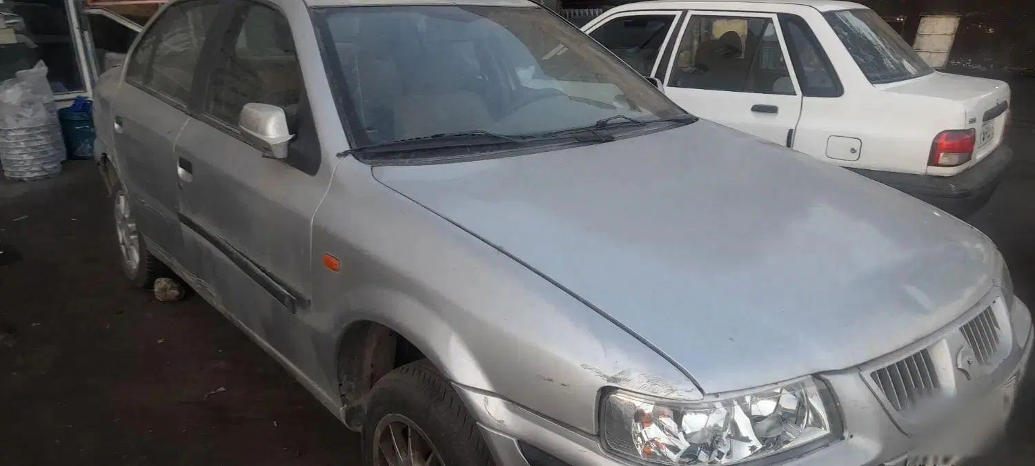 سمند LX XU7 - 1384