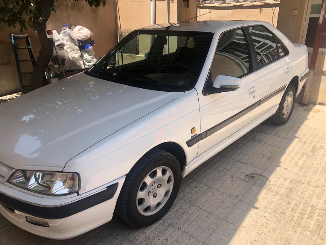 پژو پارس اتوماتیک - 1391