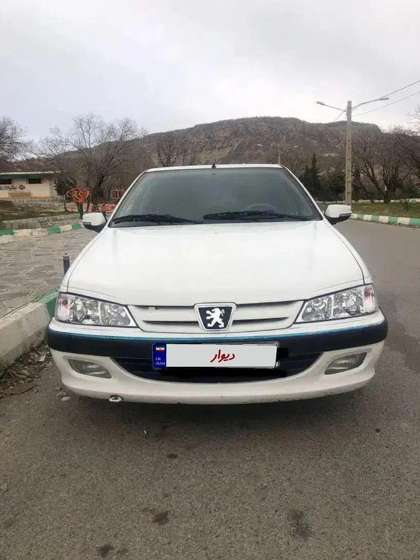 پژو پارس اتوماتیک - 1391