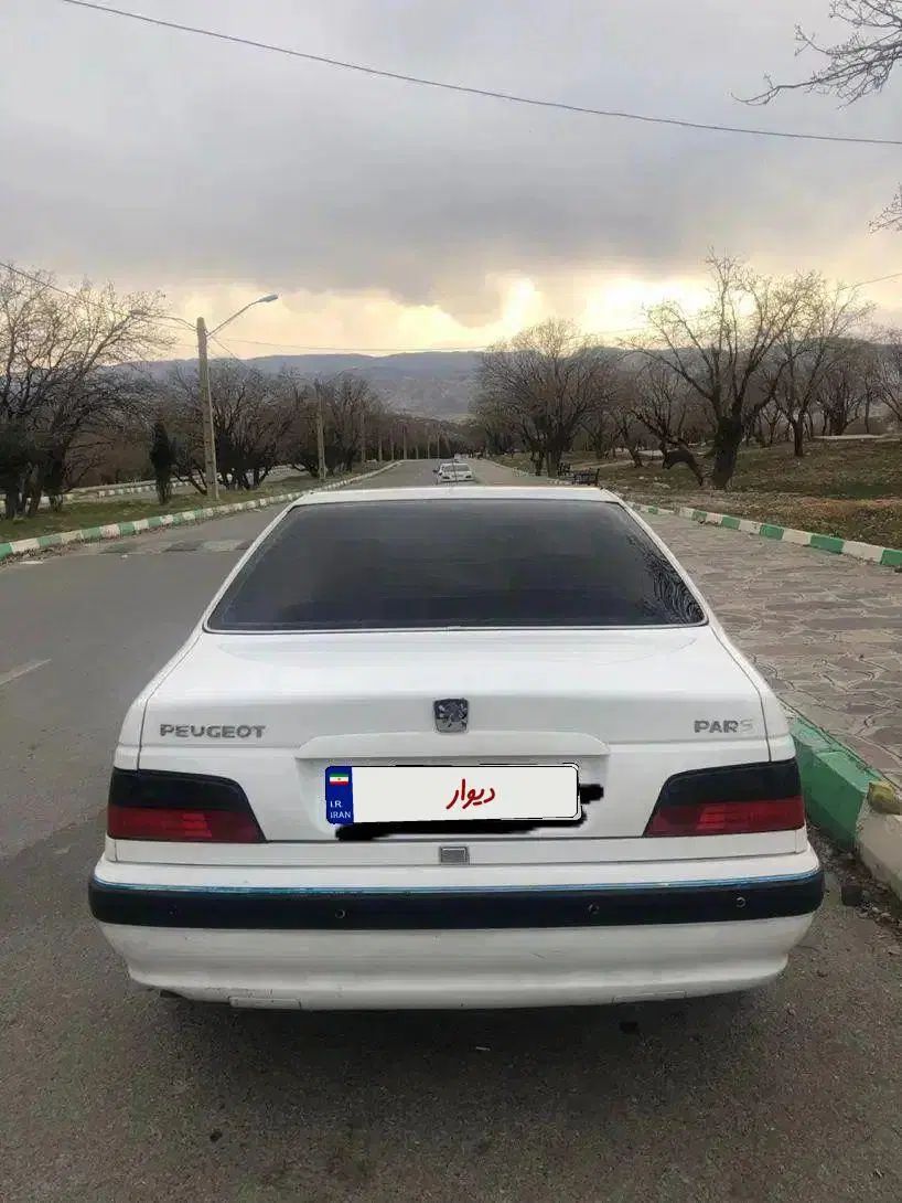 پژو پارس اتوماتیک - 1391
