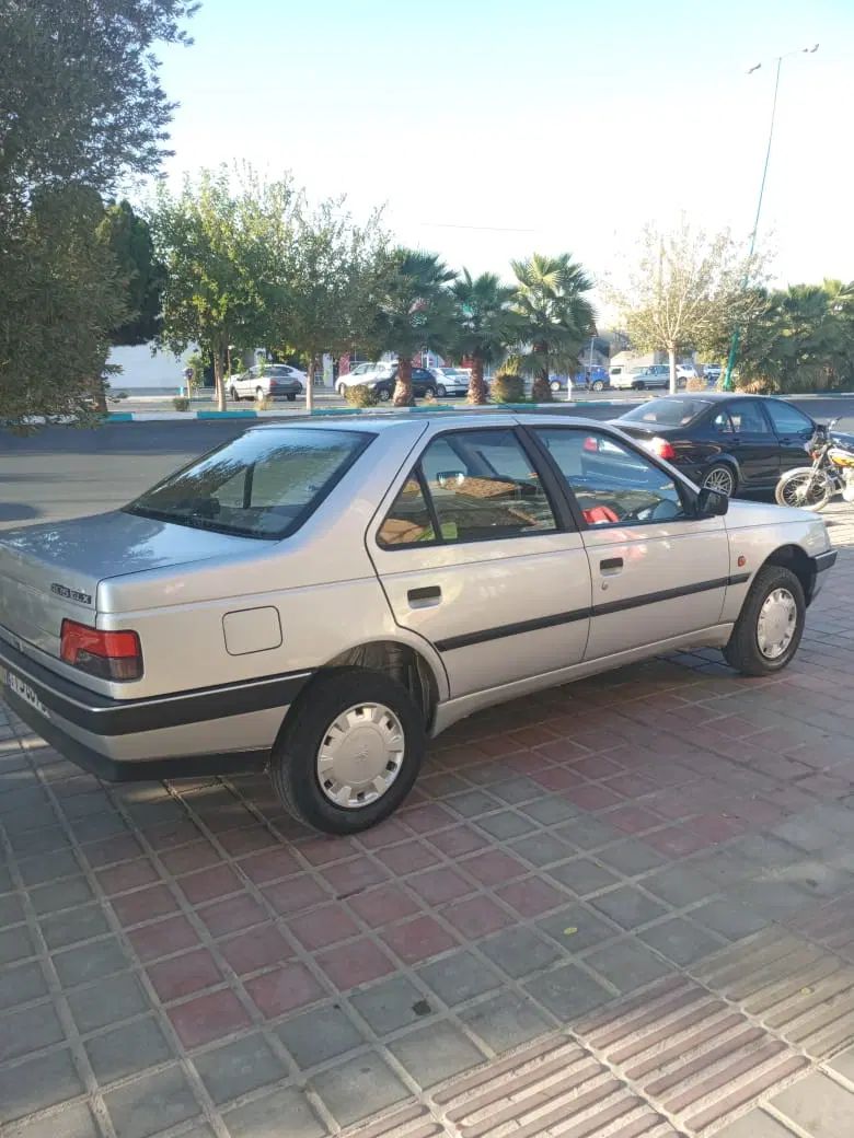 پژو 405 GLX - 1389