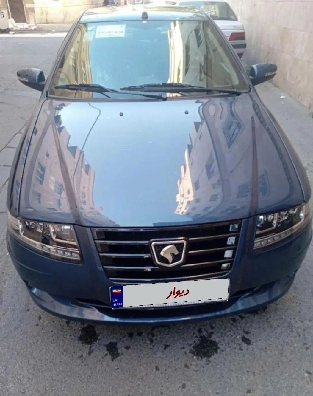 سمند LX EF7 دوگانه سوز - 1404