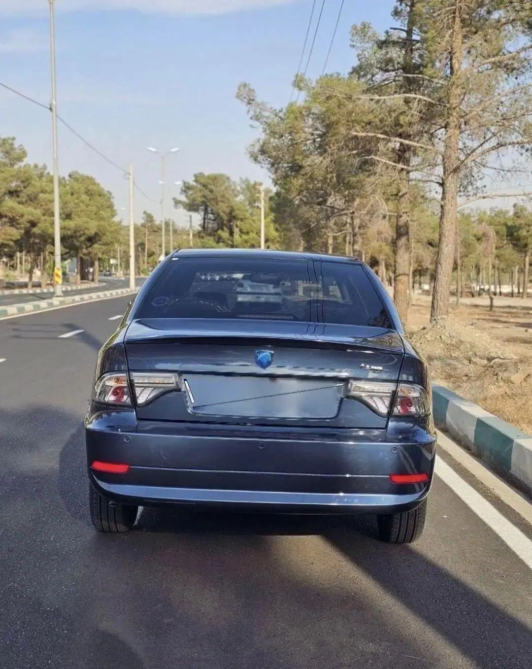 سمند LX EF7 دوگانه سوز - 1404
