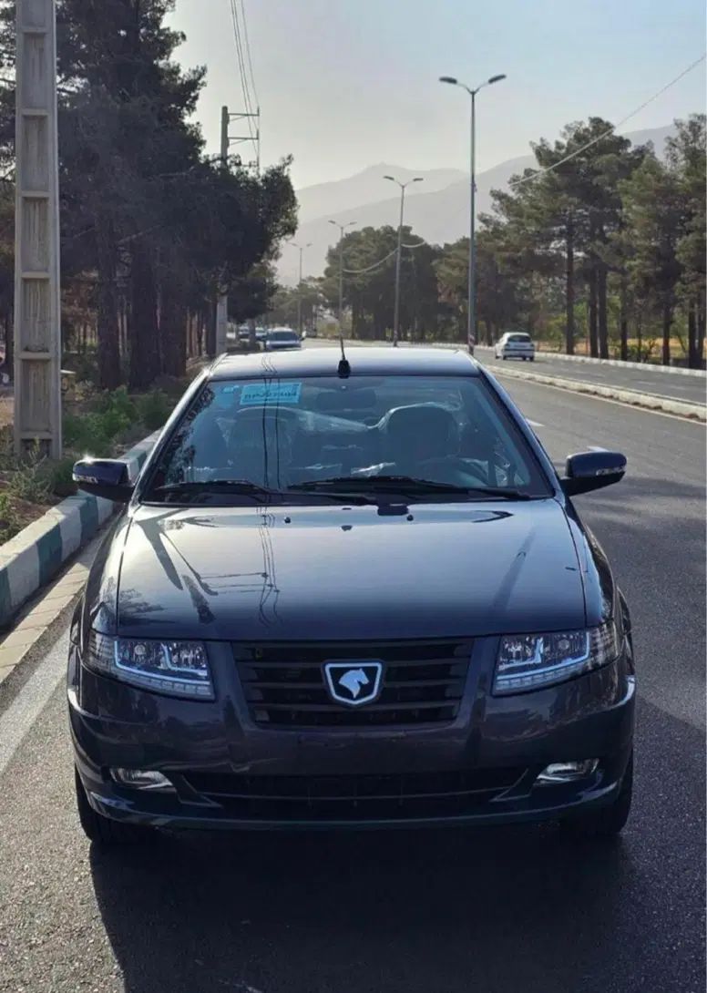 سمند LX EF7 دوگانه سوز - 1404