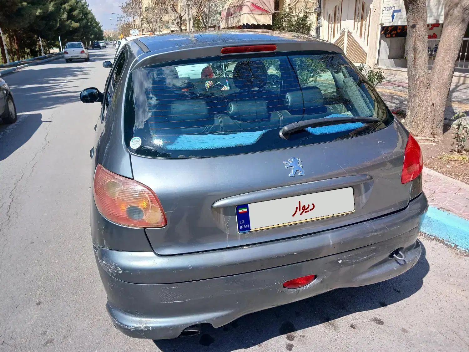 پژو 206 تیپ 2 - 1383