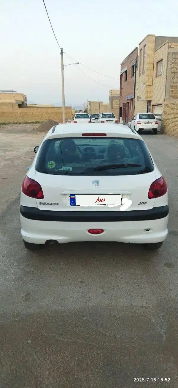 خودرو پژو، 206 آگهی ann_20069705