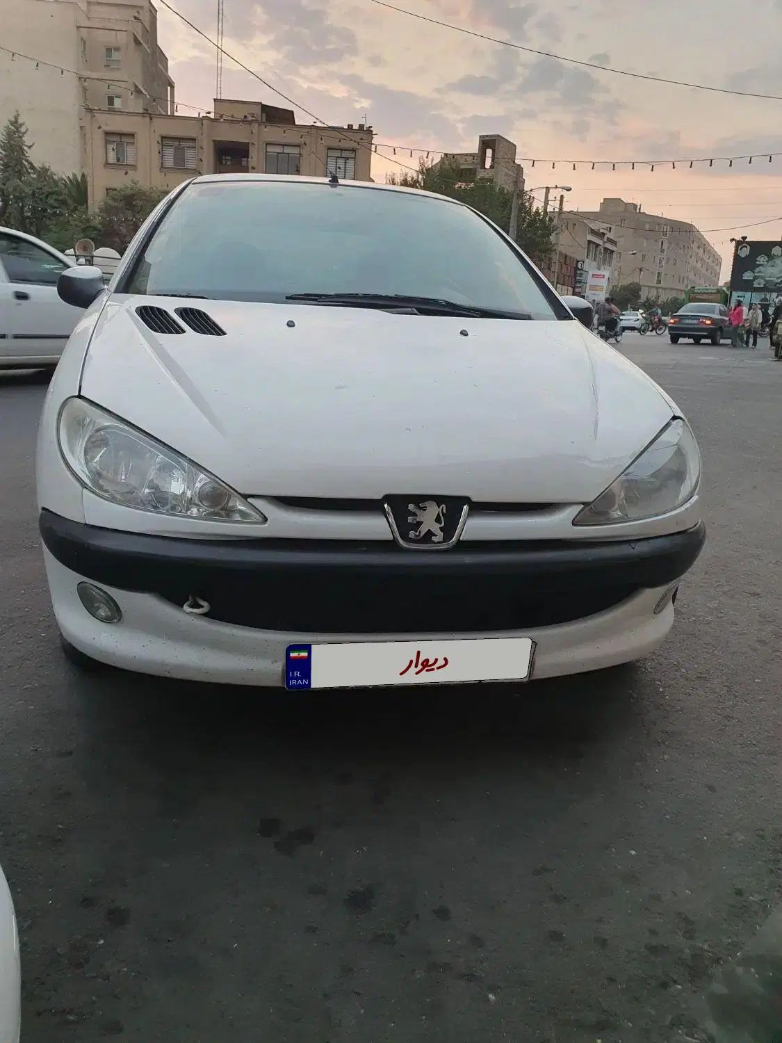 پژو 206 تیپ 2 - 1388
