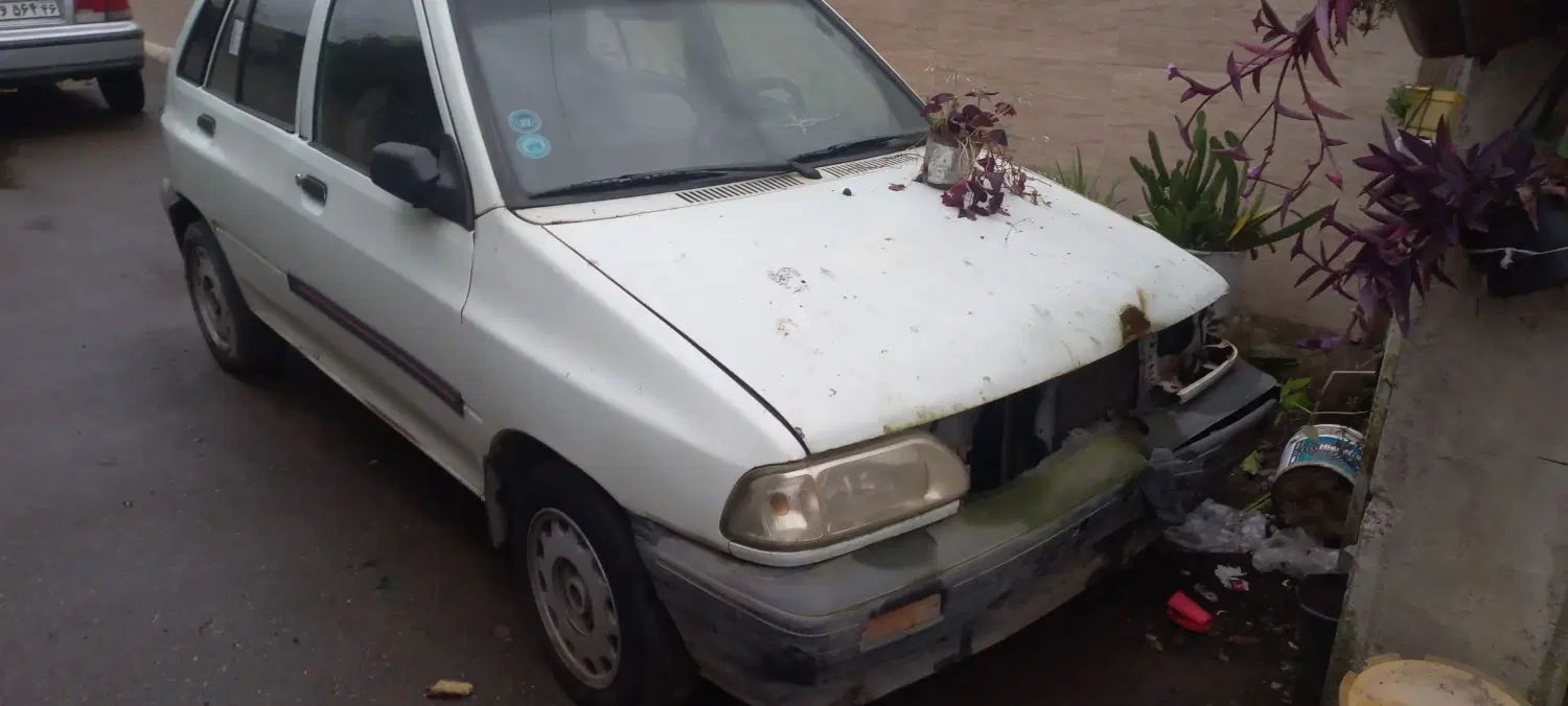پراید 111 LX - 1376