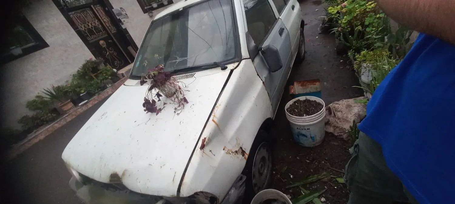 پراید 111 LX - 1376