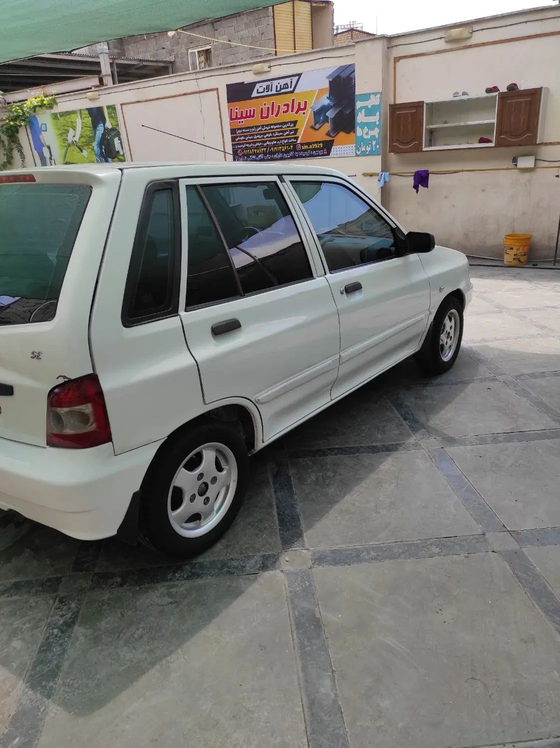 پراید 111 SE - 1395