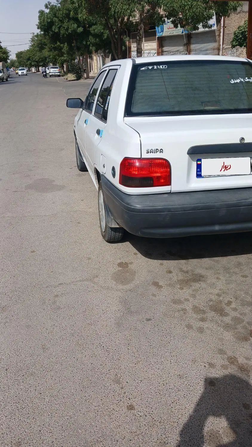 پراید 131 SE دوگانه سوز - 1399