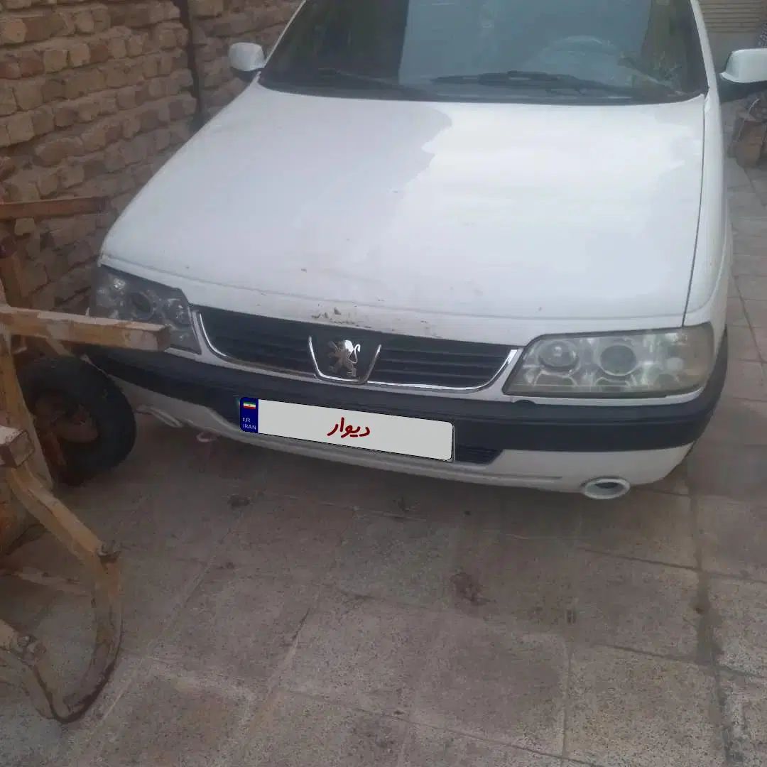 پژو 405 SLX بنزینی TU5 - 1395