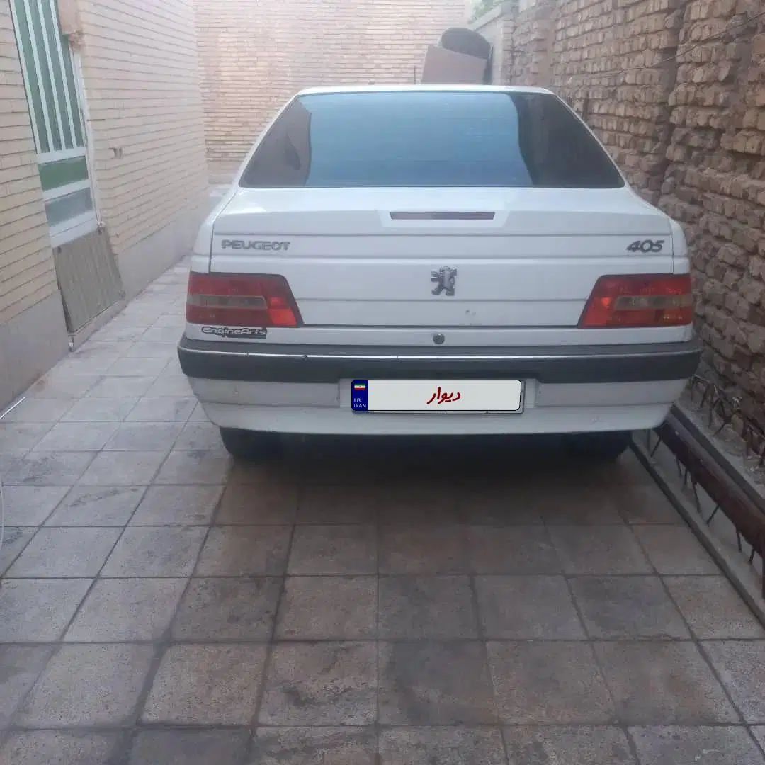پژو 405 SLX بنزینی TU5 - 1395