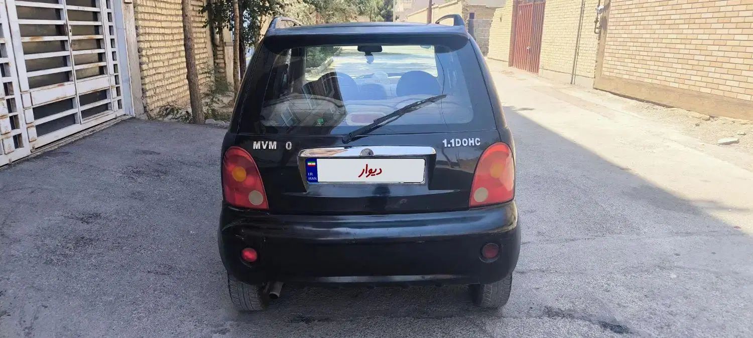 ام وی ام 110 چهار سیلندر دنده ای - 1391