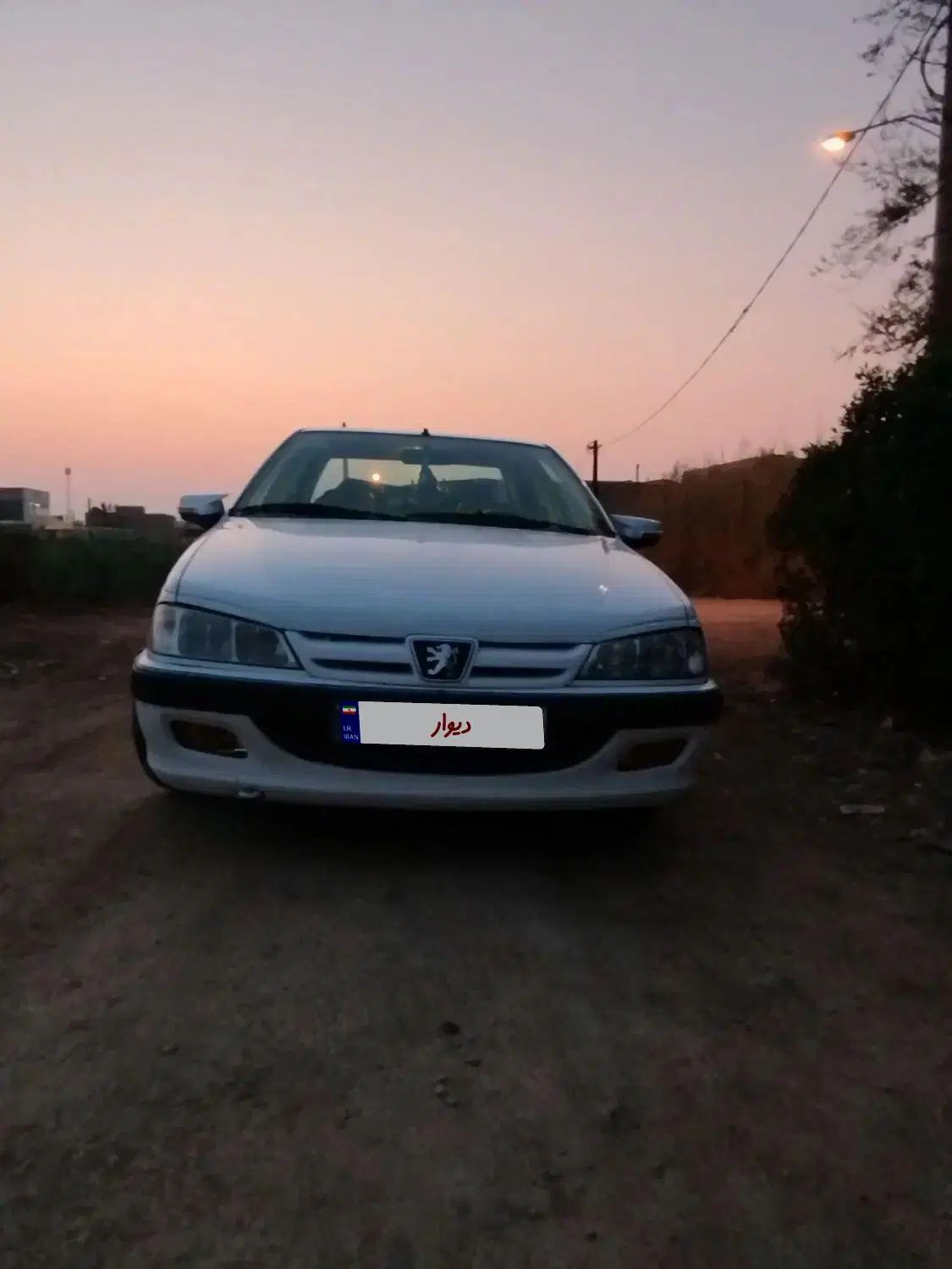 پژو پارس XU7ساده - 1392