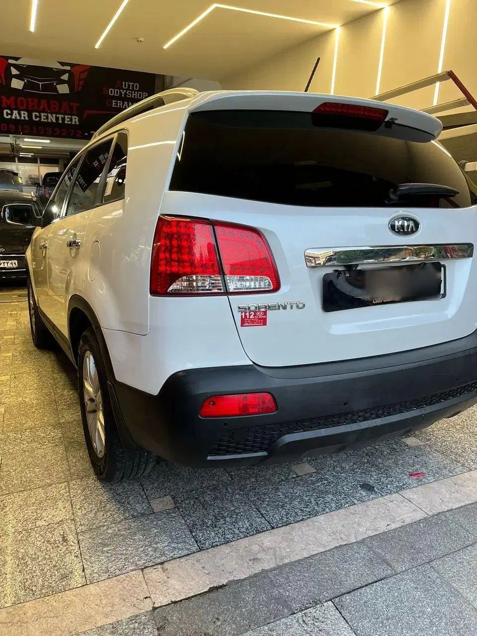 کیا سورنتو فول XM - 2011