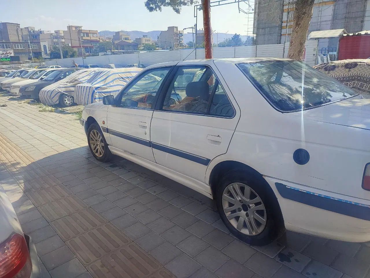 پژو پارس دوگانه سوز - 1392