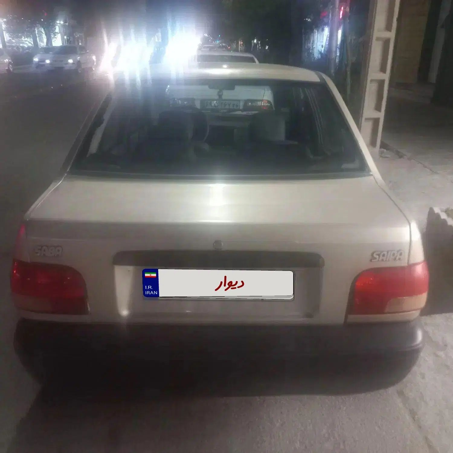 پراید صبا بنزینی - 1387