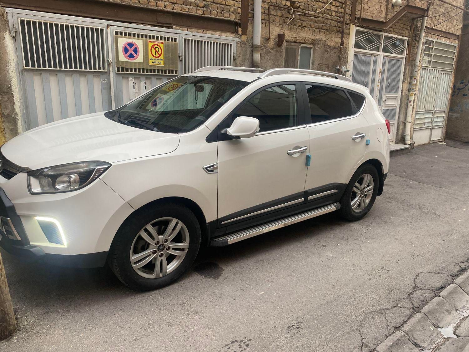 جک S5 دنده‌ای - 1394