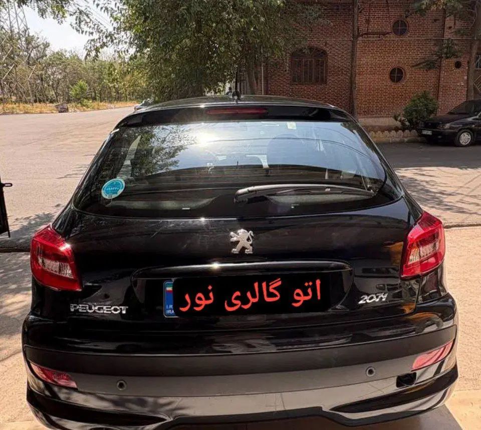 پژو 207 دنده‌ای فرمان هیدرولیک - 1402