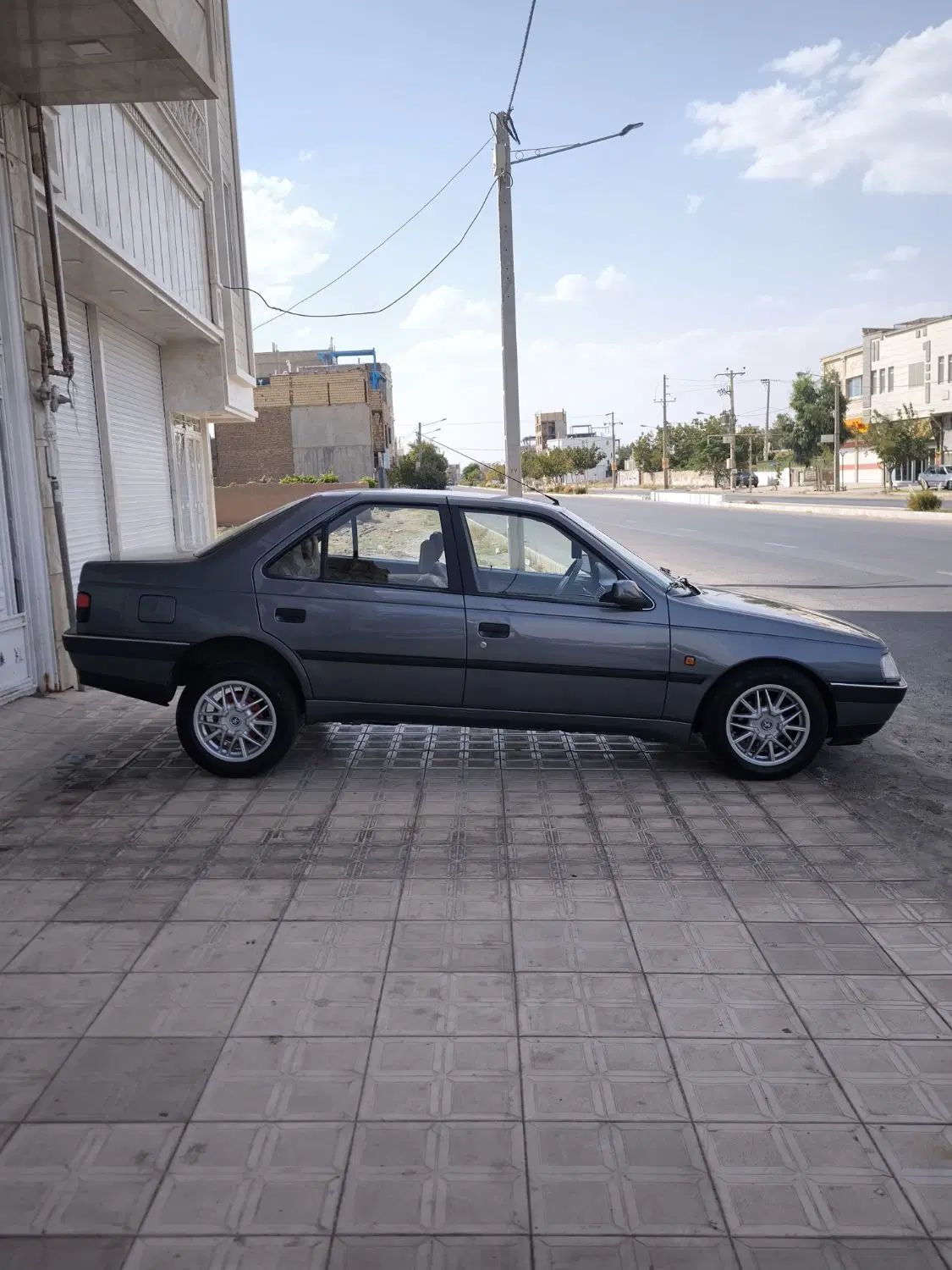 پژو 405 GLX - 1396