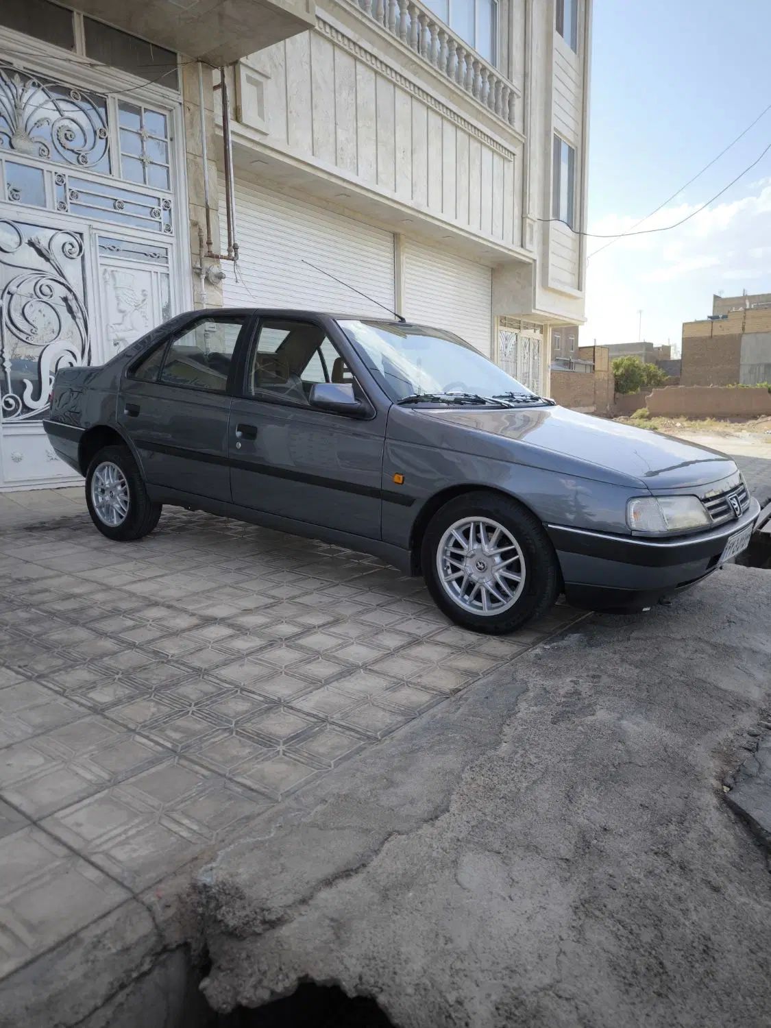 پژو 405 GLX - 1396