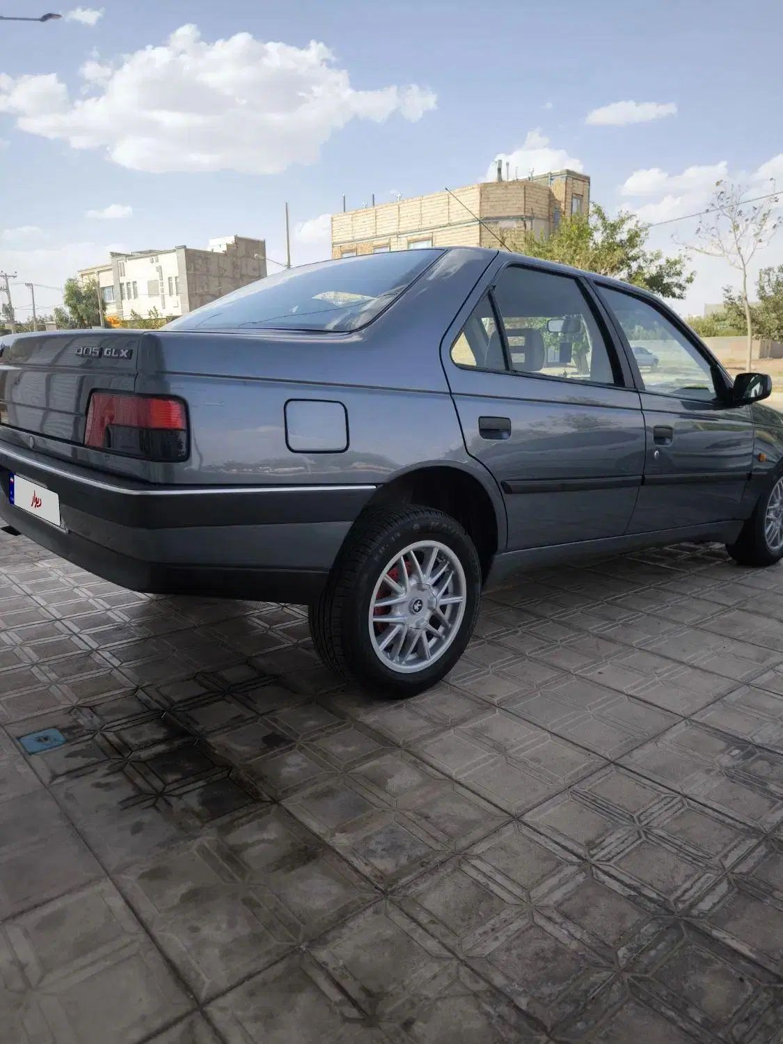 پژو 405 GLX - 1396