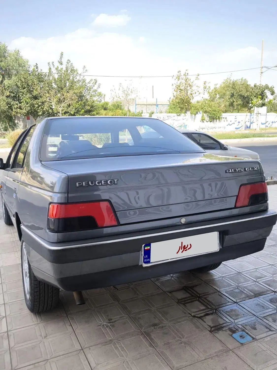 پژو 405 GLX - 1396