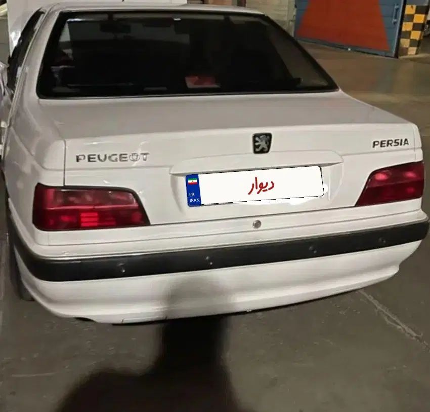 پژو پارس سال - 1395