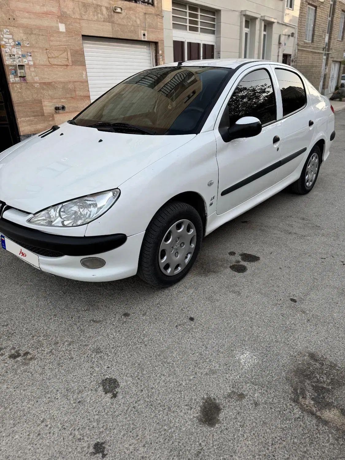 خودرو پژو، ۲۰۶ صندوق دار آگهی ann_20069810