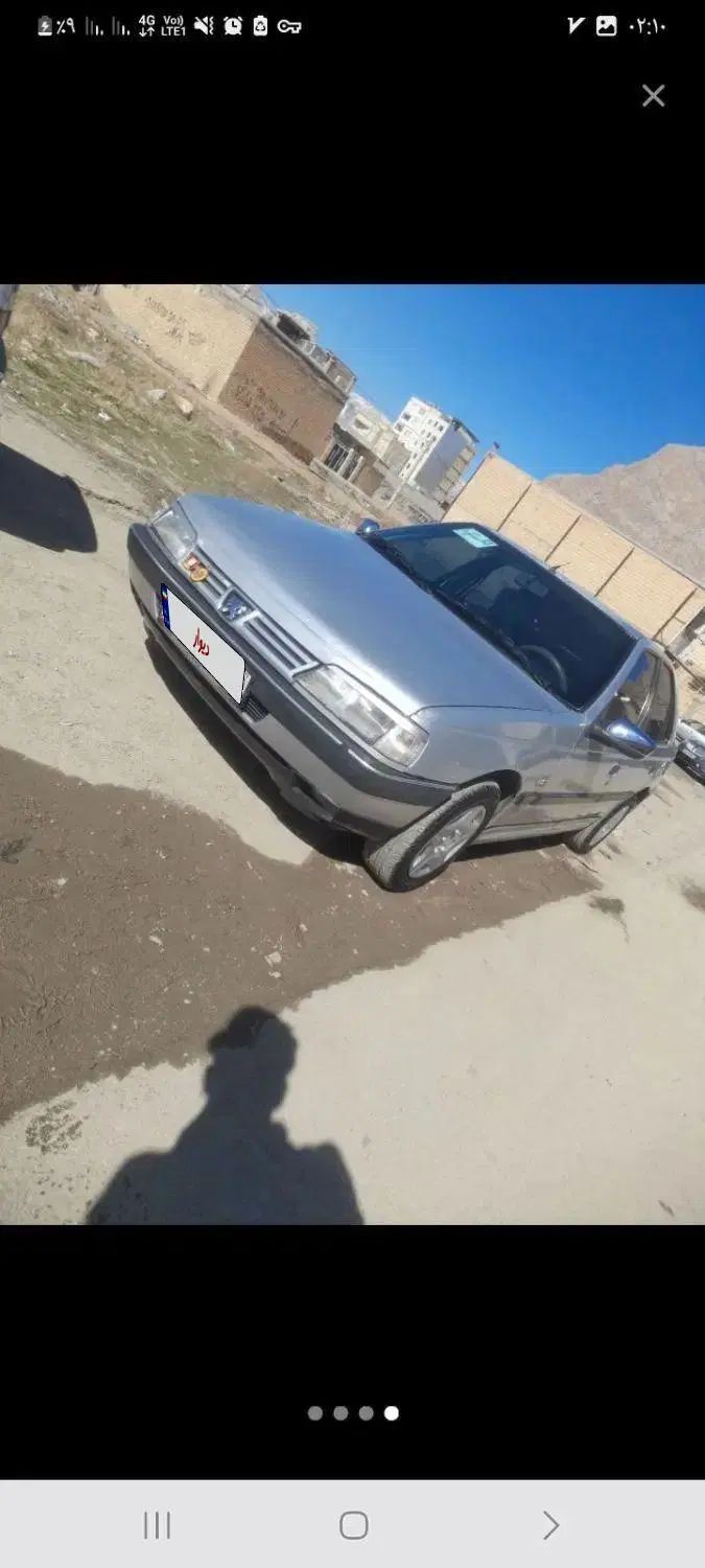 پژو روآ دوگانه سوز - 1388