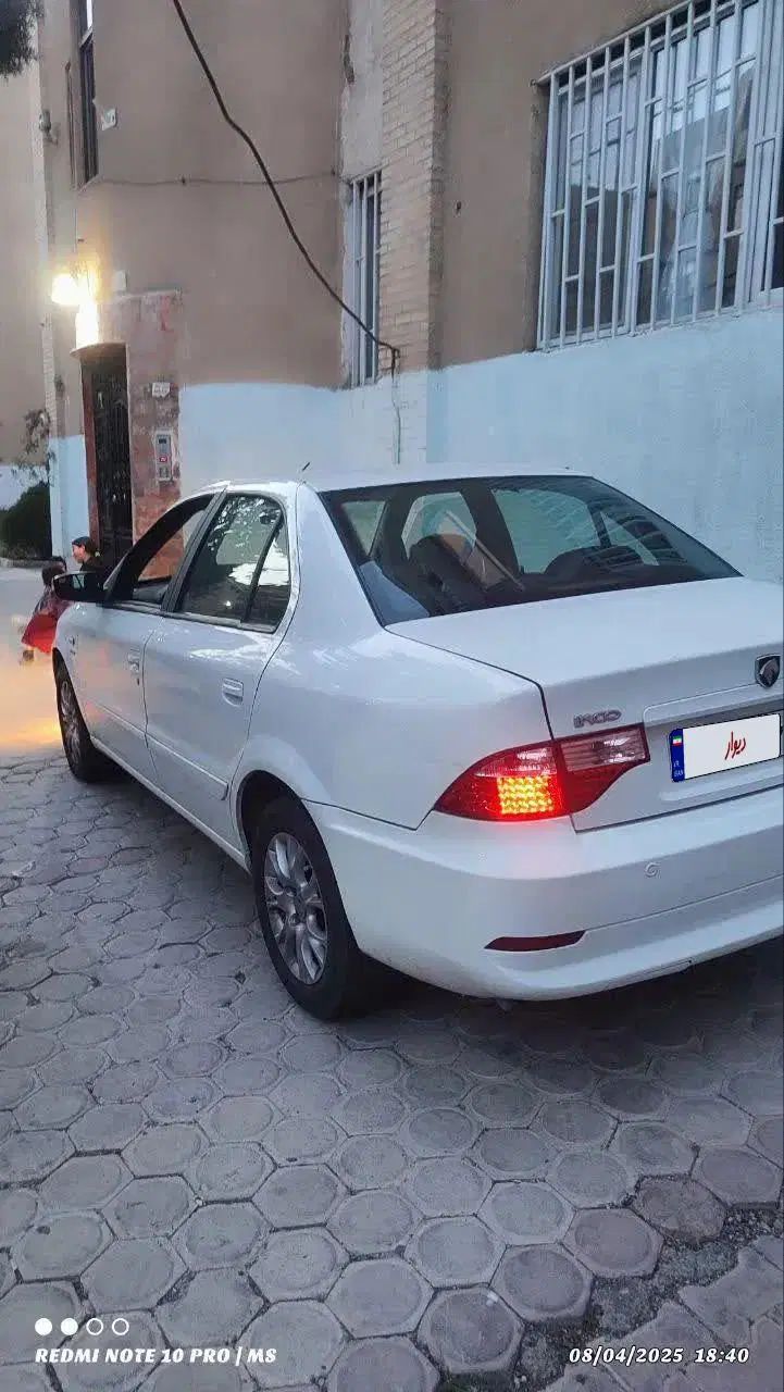 سمند سورن ELX EF7 - 1395