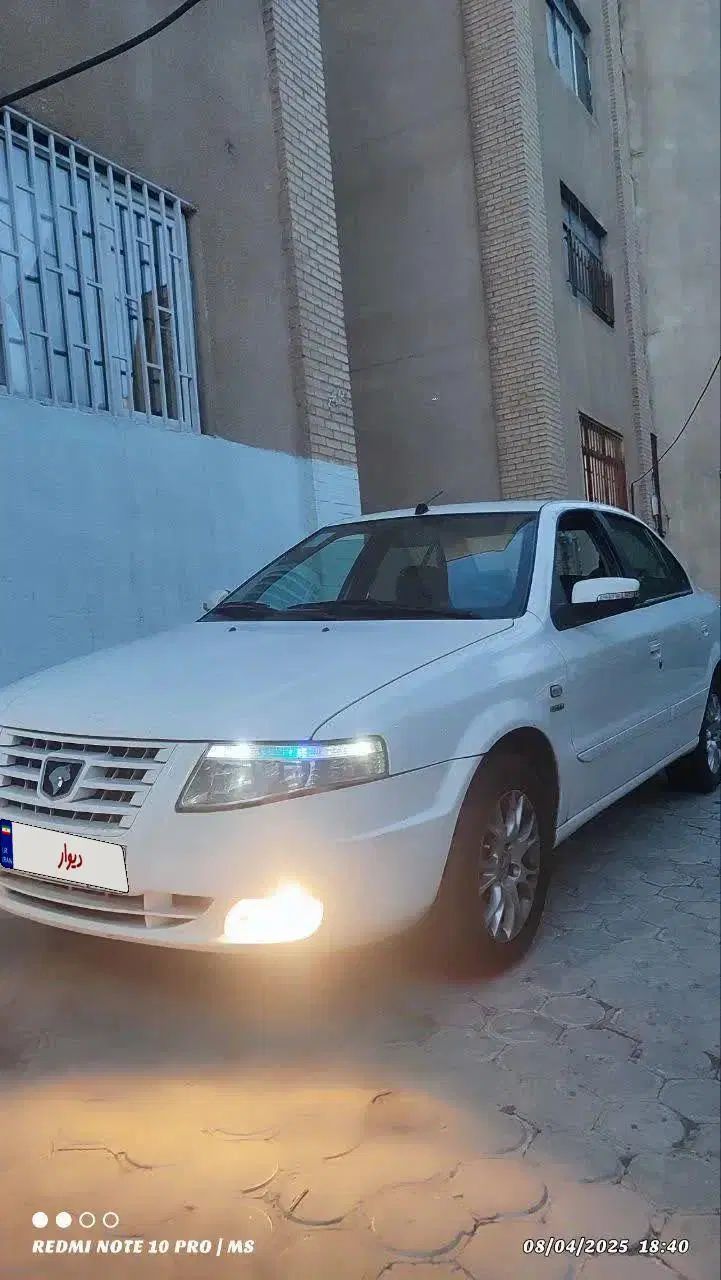 سمند سورن ELX EF7 - 1395