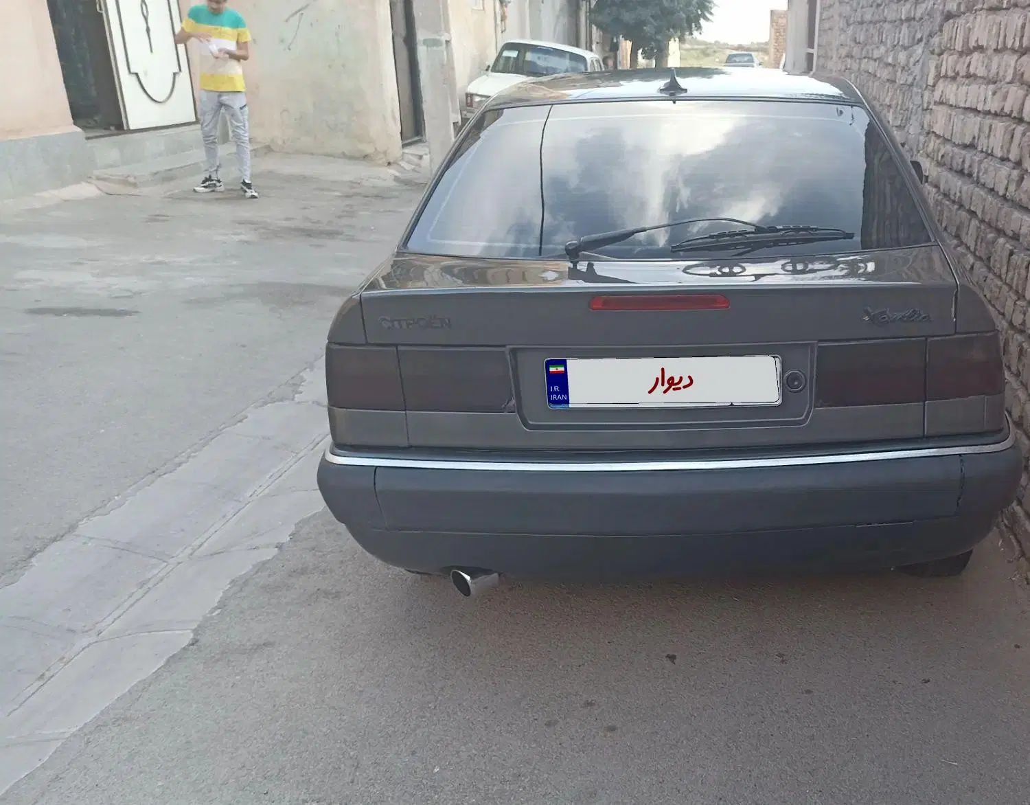 سیتروئن زانتیا SX - 1383