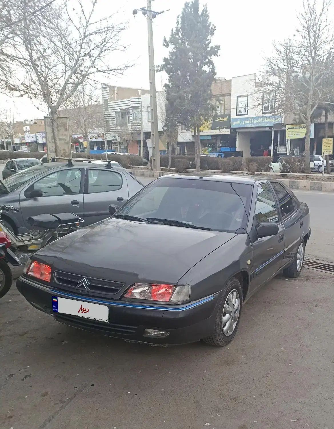 خودرو سیتروئن، زانتیا آگهی ann_20069837
