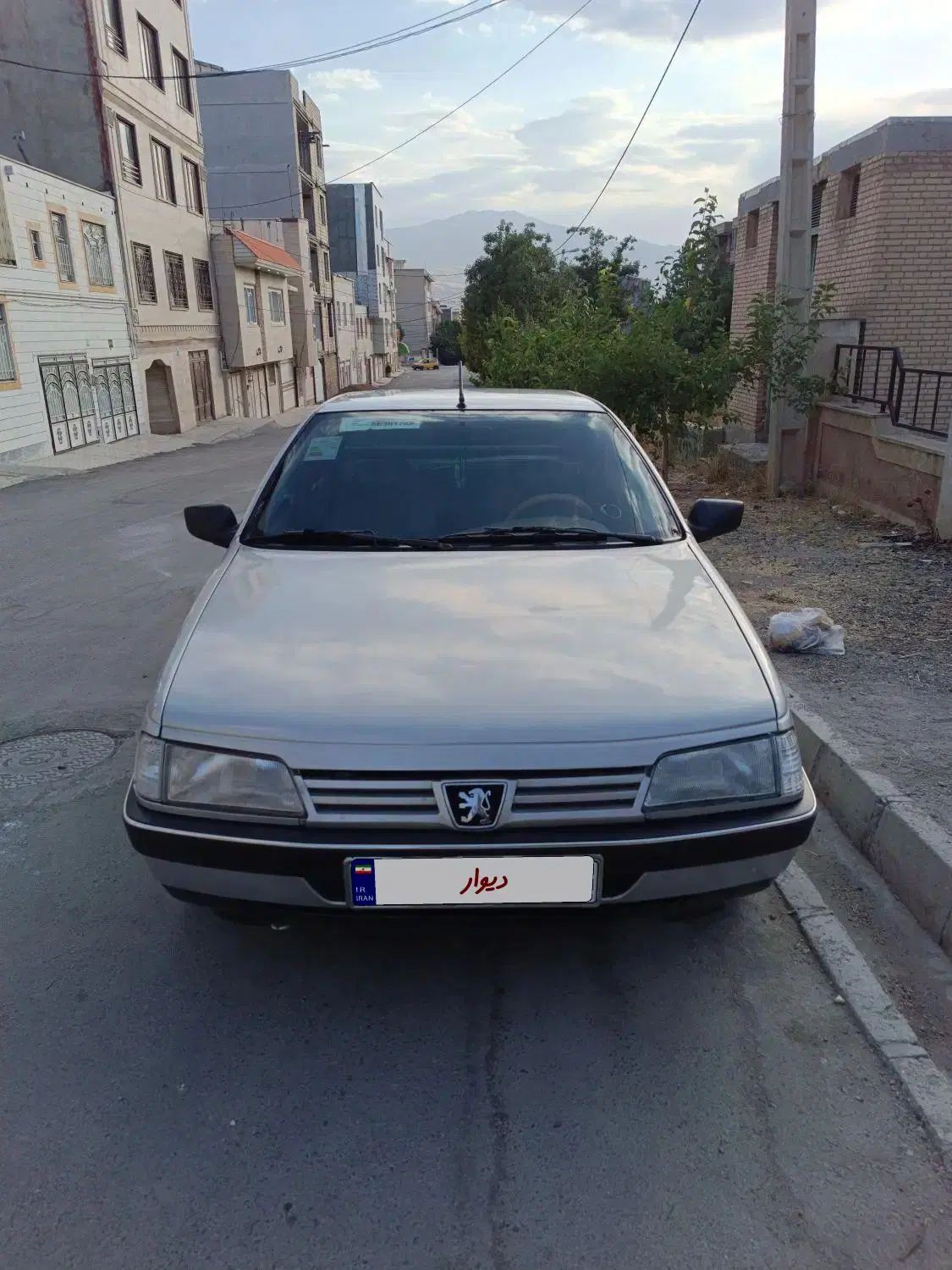 پژو 405 GLX - 1387