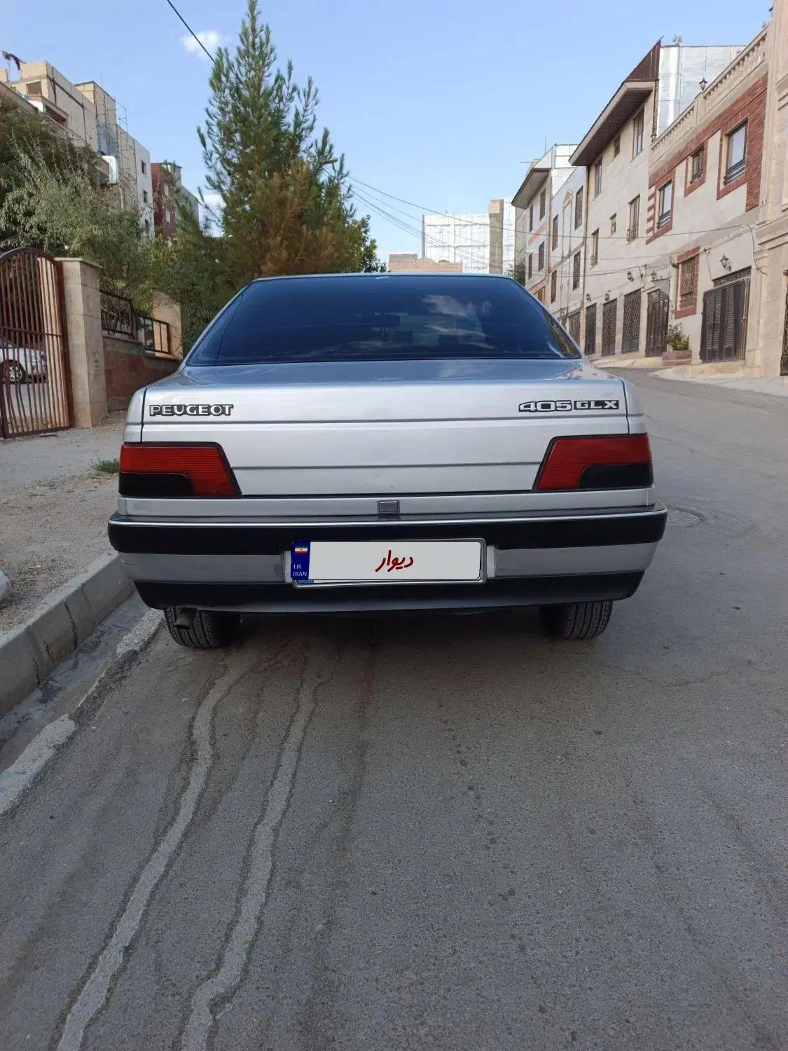 پژو 405 GLX - 1387