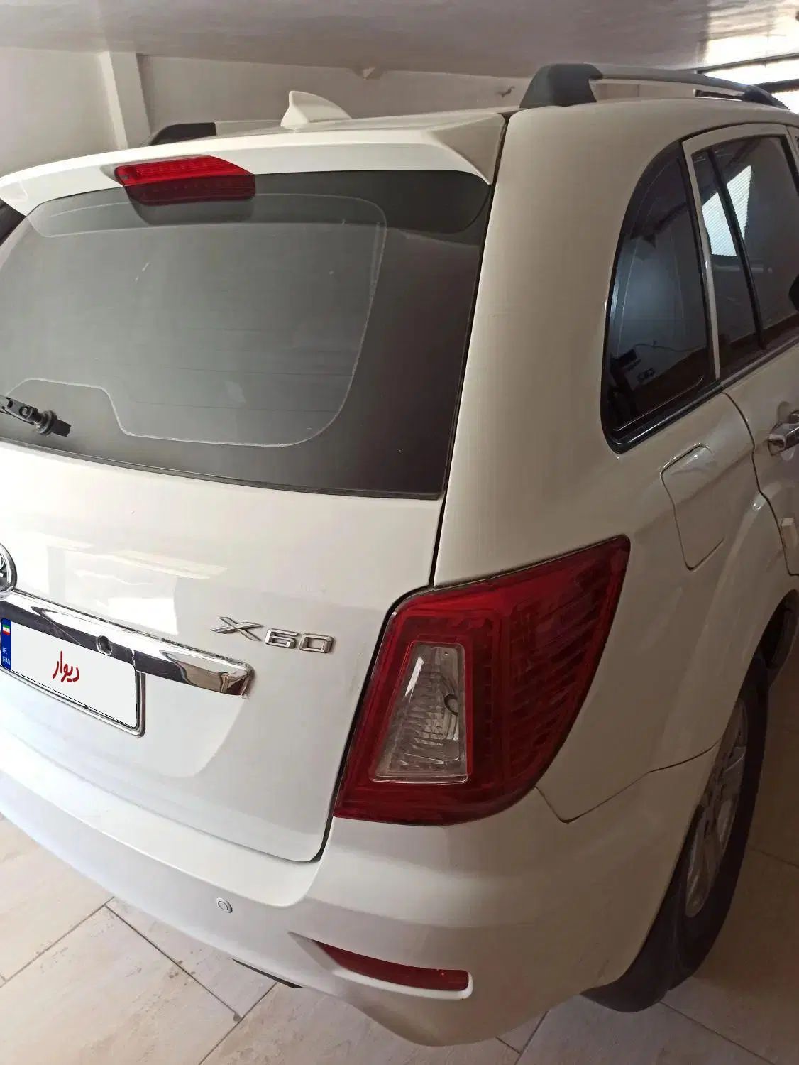 لیفان X60 دنده‌ای - 1392
