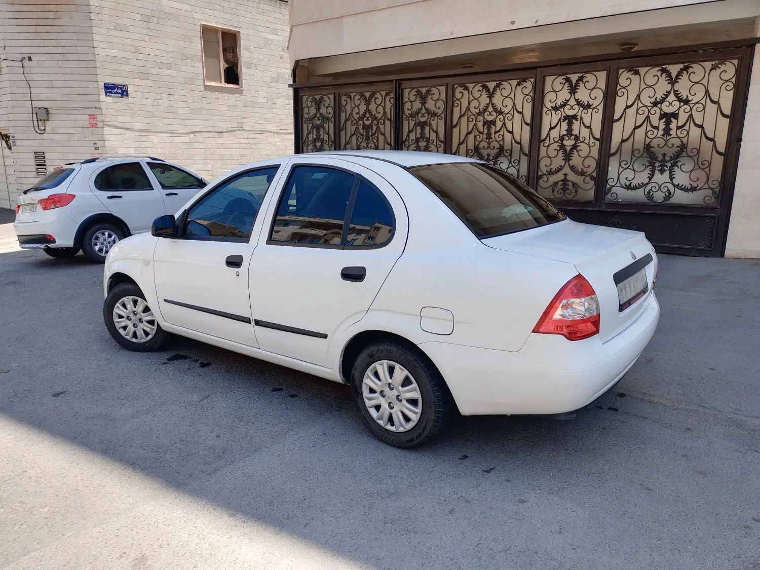 تیبا صندوق دار SX - 1397