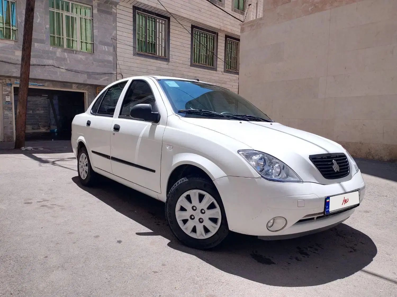 تیبا صندوق دار SX - 1397