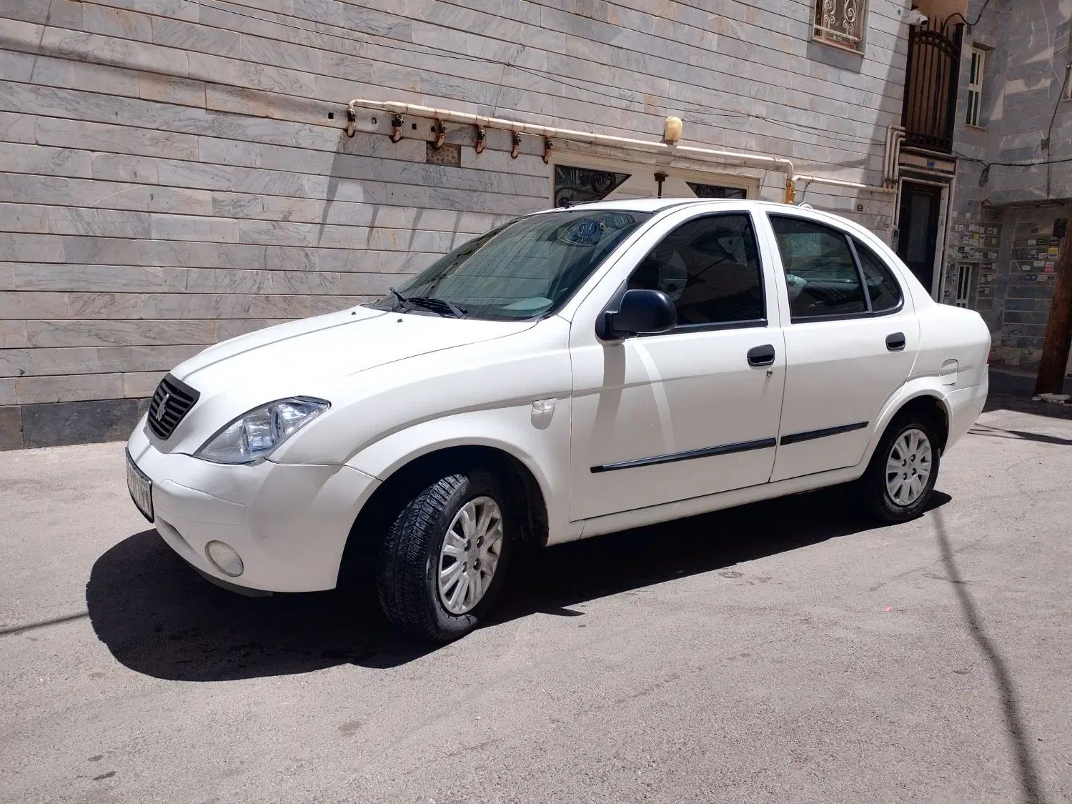تیبا صندوق دار SX - 1397