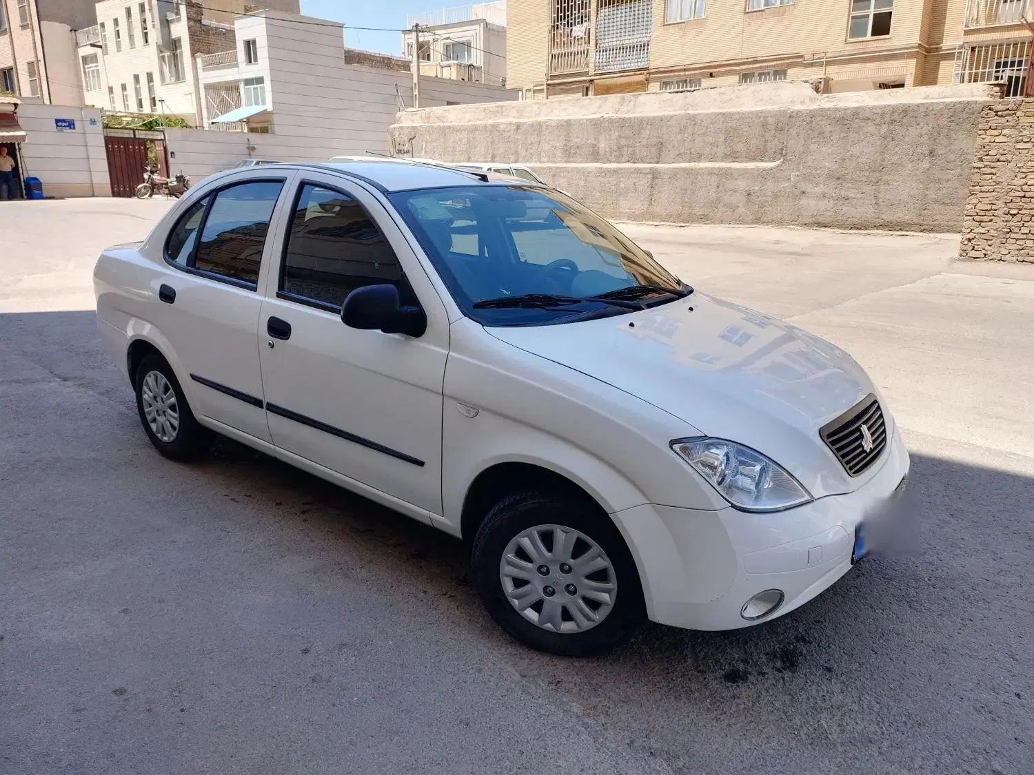 تیبا صندوق دار SX - 1397