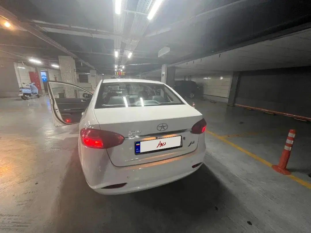 جک J4 اتوماتیک آپشنال - 1402