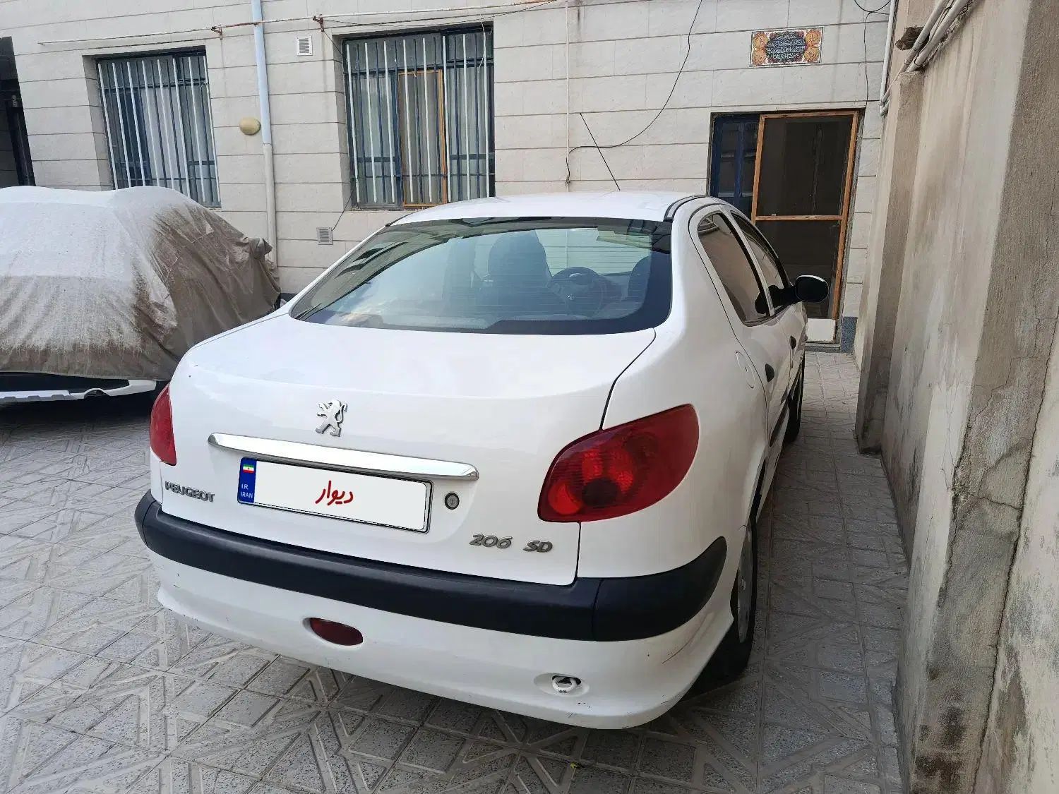 پژو ۲۰۶ صندوق دار v20 - 1389