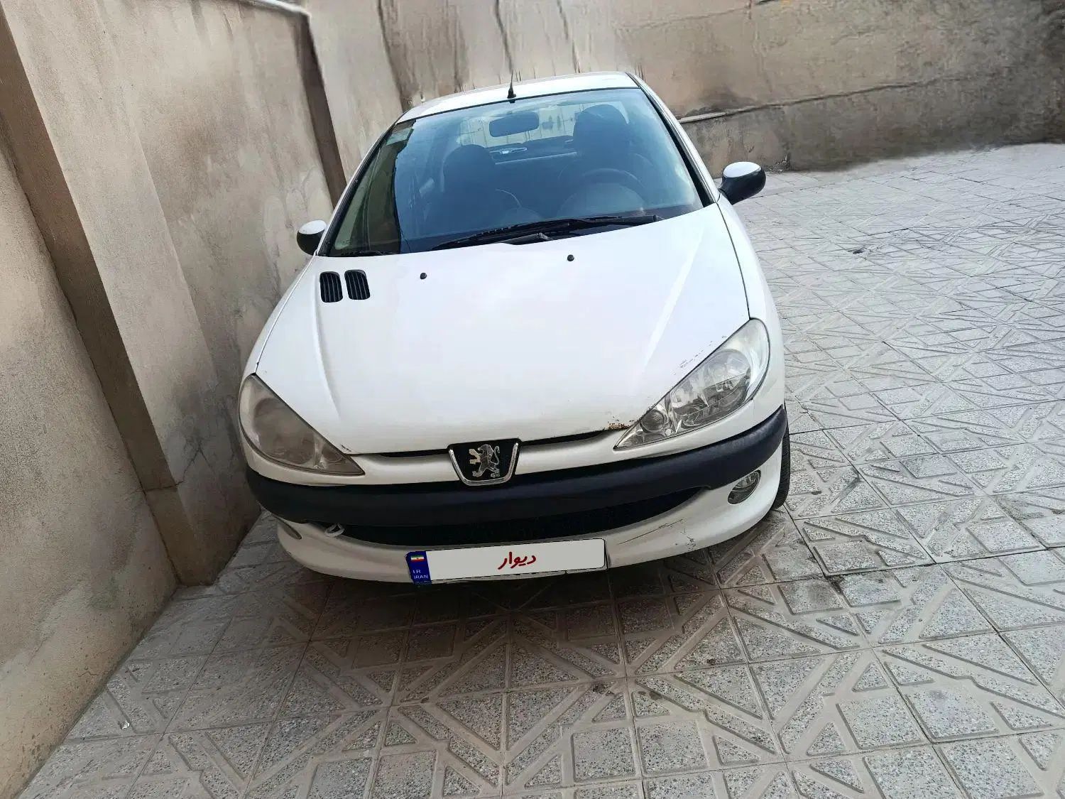 پژو ۲۰۶ صندوق دار v20 - 1389