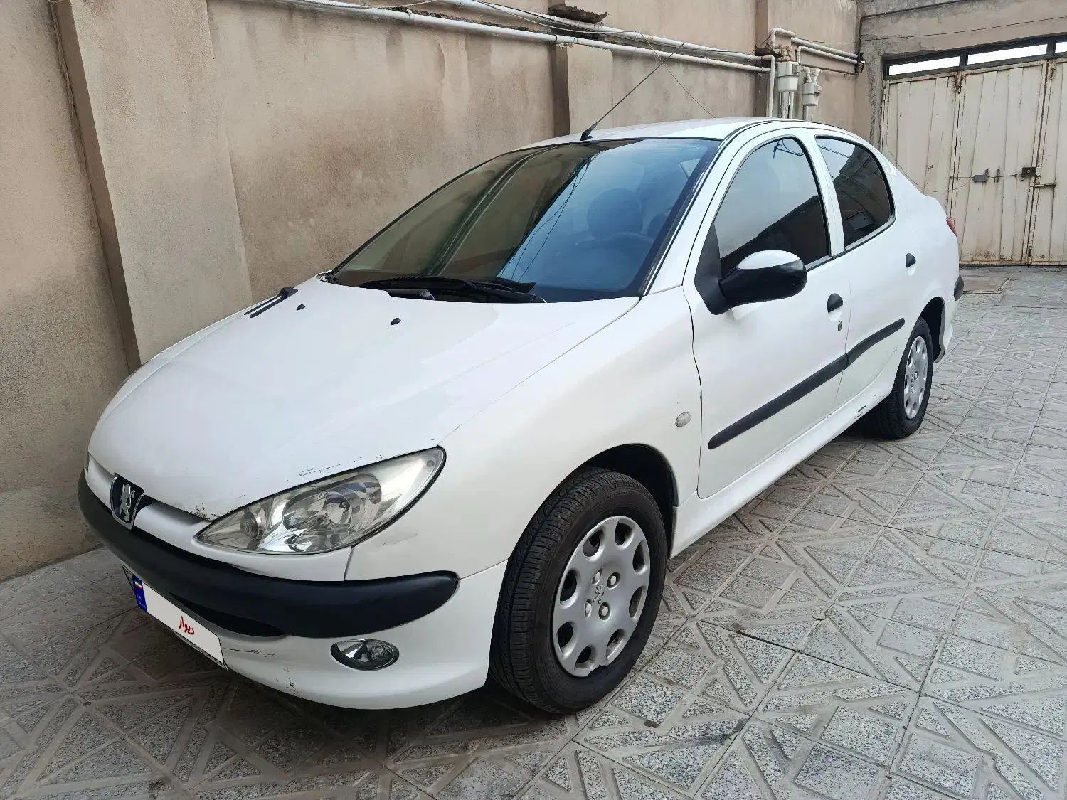 خودرو پژو، ۲۰۶ صندوق دار آگهی ann_20069855