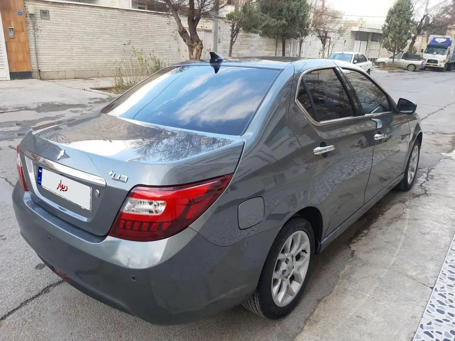 دنا پلاس توربو اتوماتیک - 1403